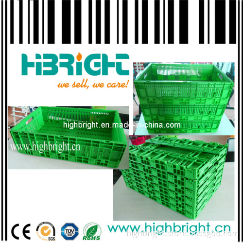 Plastic Foldable Fruit and Vegetable Crate